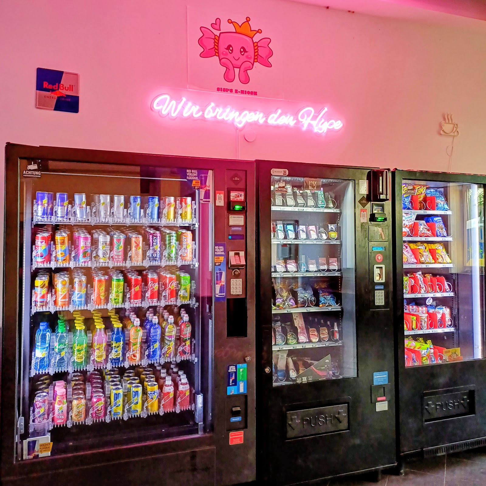 EXPLORIA KIOSK — Oficiais