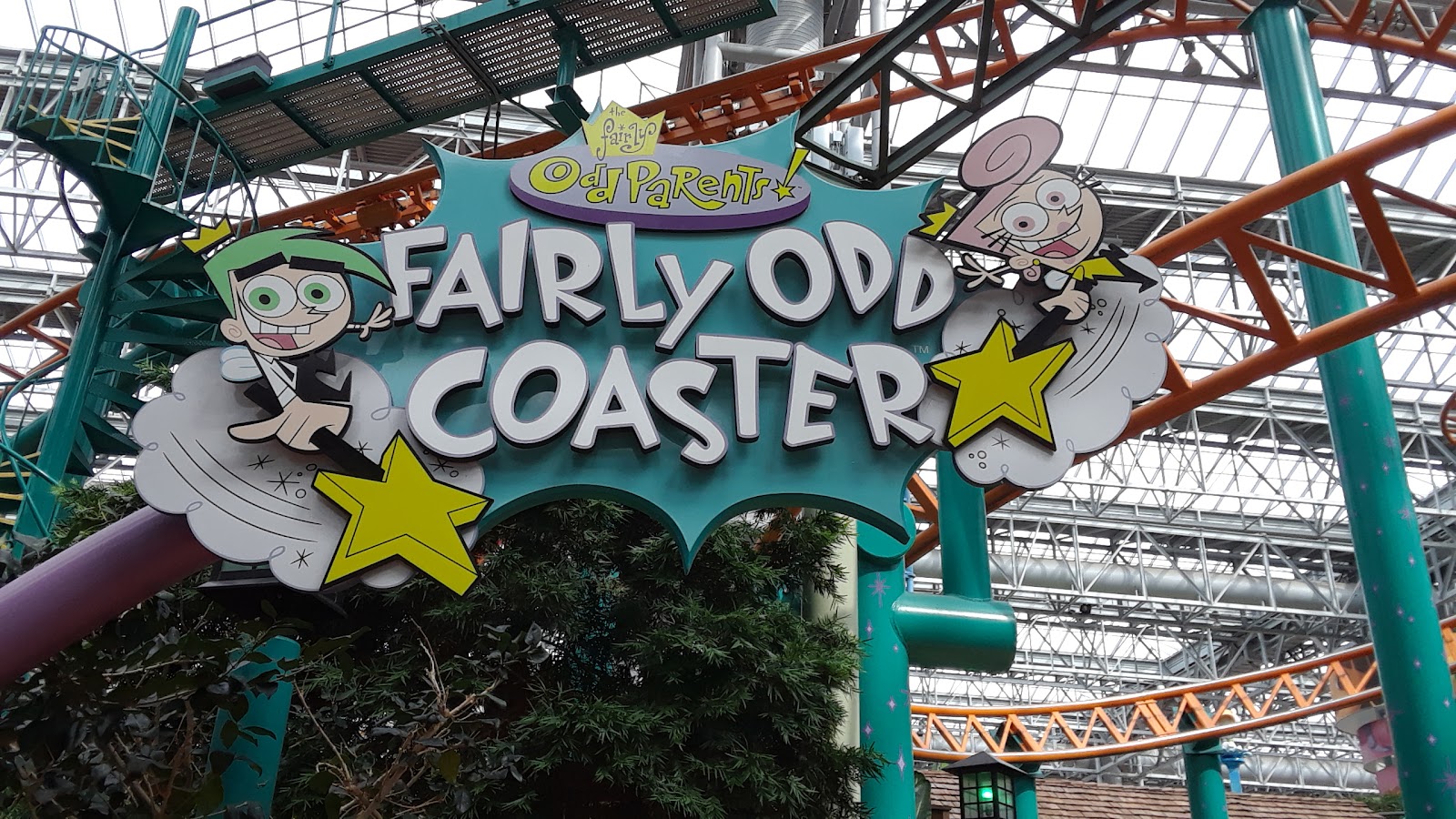 Fairly Odd Coaster — Oficiais
