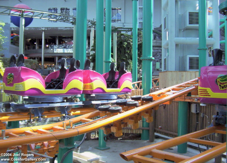Fairly Odd Coaster — Oficiais