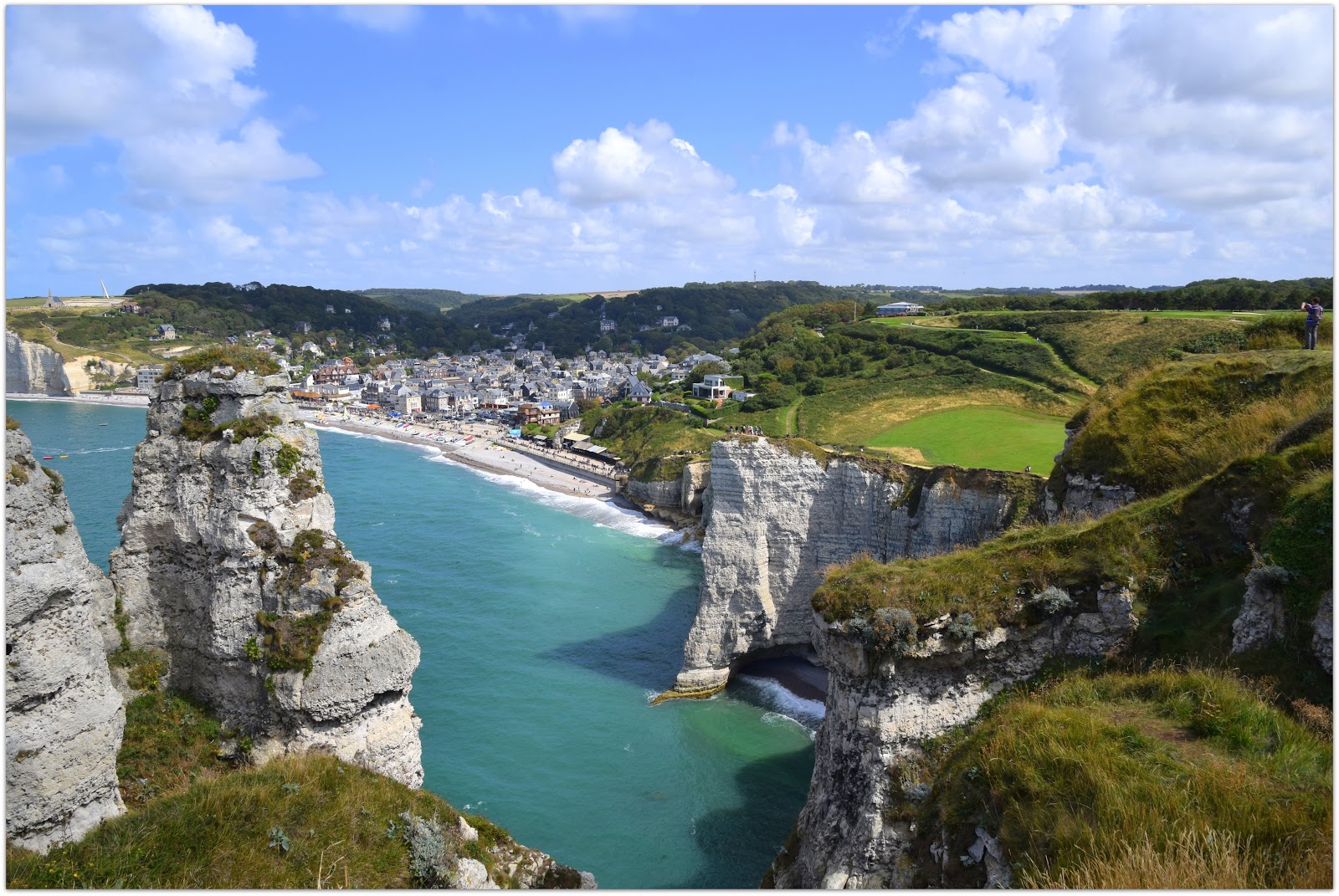 Falaise d'Aval — Oficiais