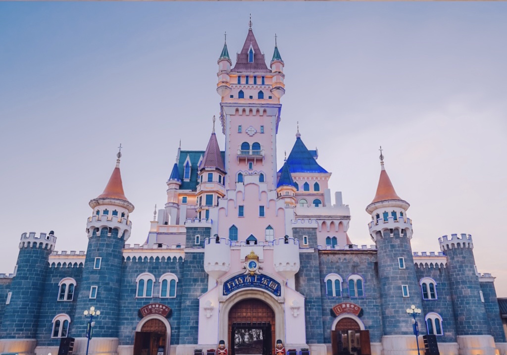 Fangte Dreams Kingdom Oriental Fantasy Paradise