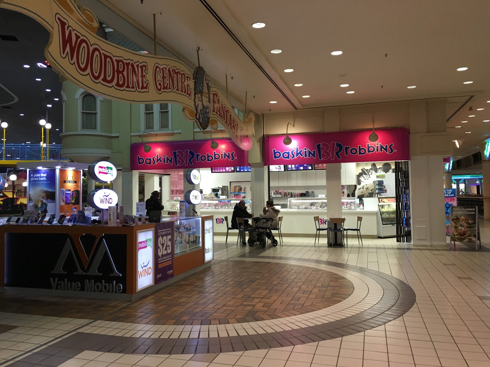 Fantasy Fair Food Court
