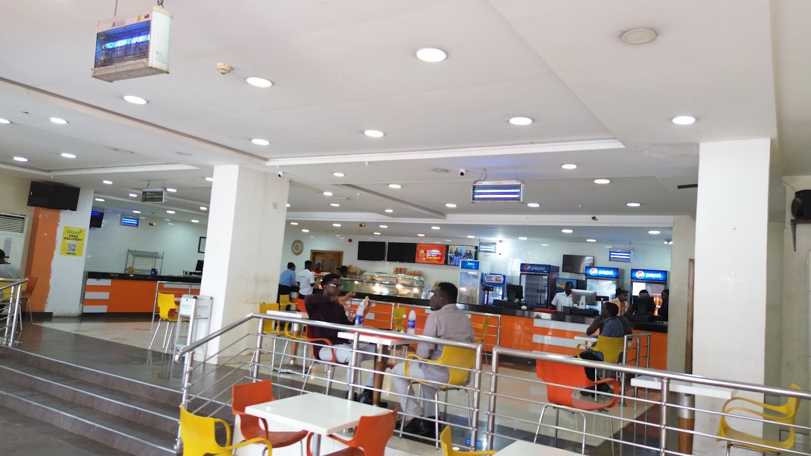 Fast Food Counter