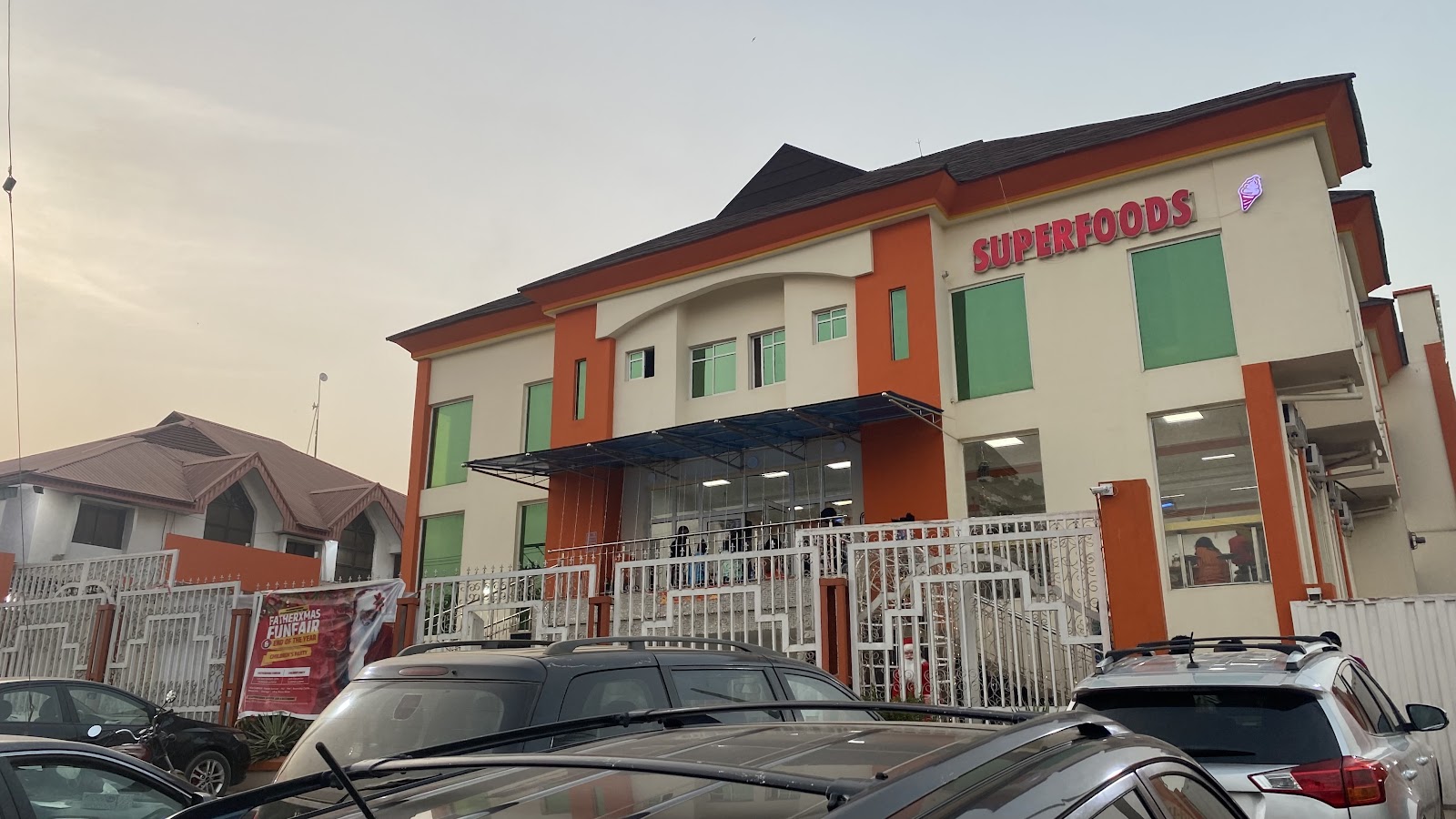 Fast Food Outlet