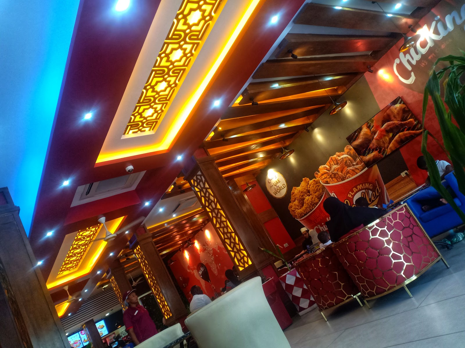 Fast Food Outlet