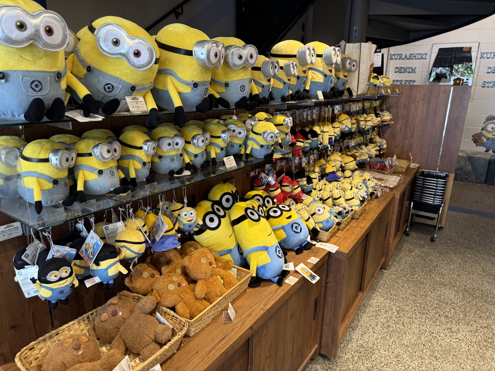 Fast Food Stand — Oficiais