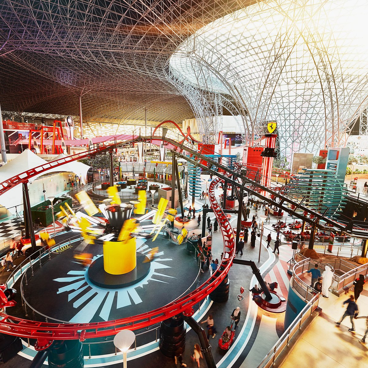 Ferrari World — Oficiais