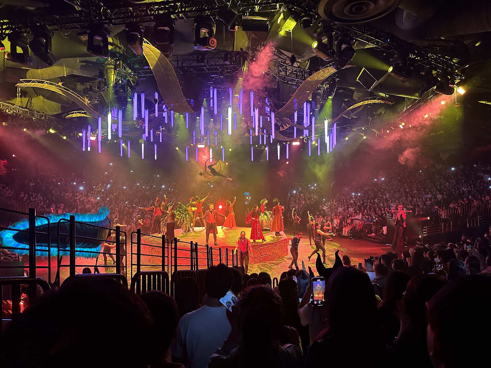 Festival of the Lion King — Oficiais