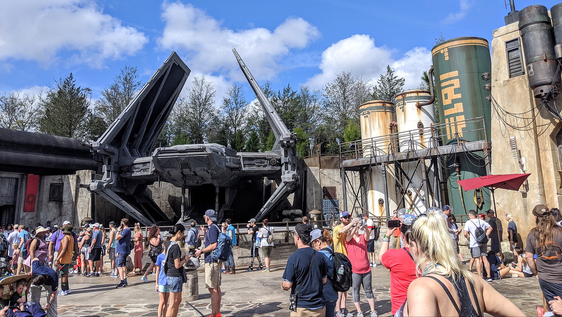 First Order Searches for the Resistance