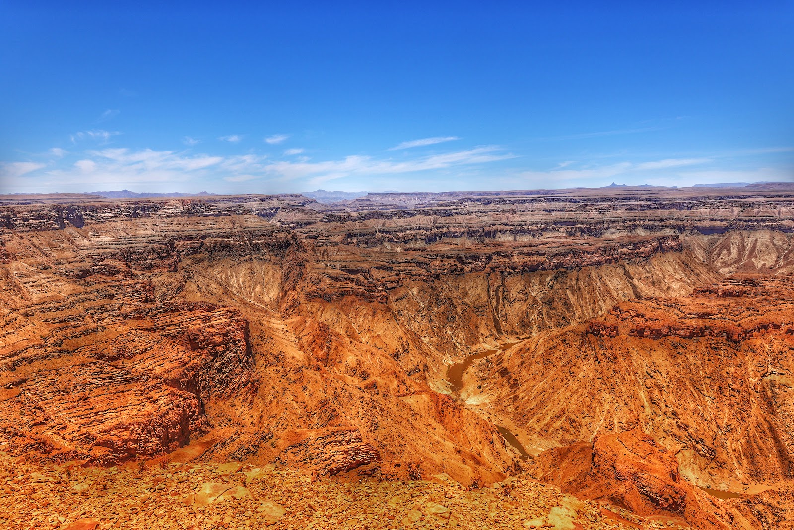 Fish River Canyon Viewpoint