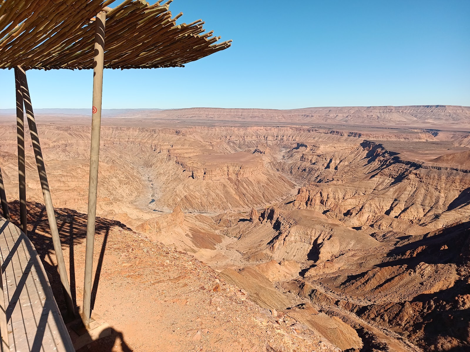 Fish River Canyon Viewpoint — Oficiais