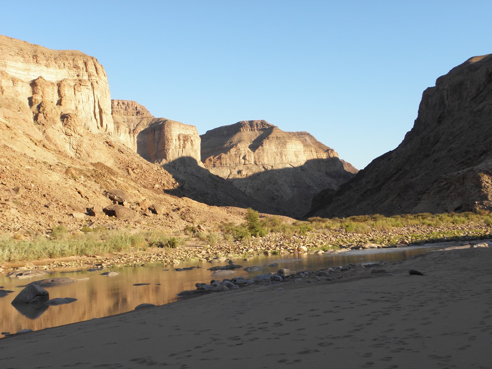 Fishriver Hiking Trail — Oficiais