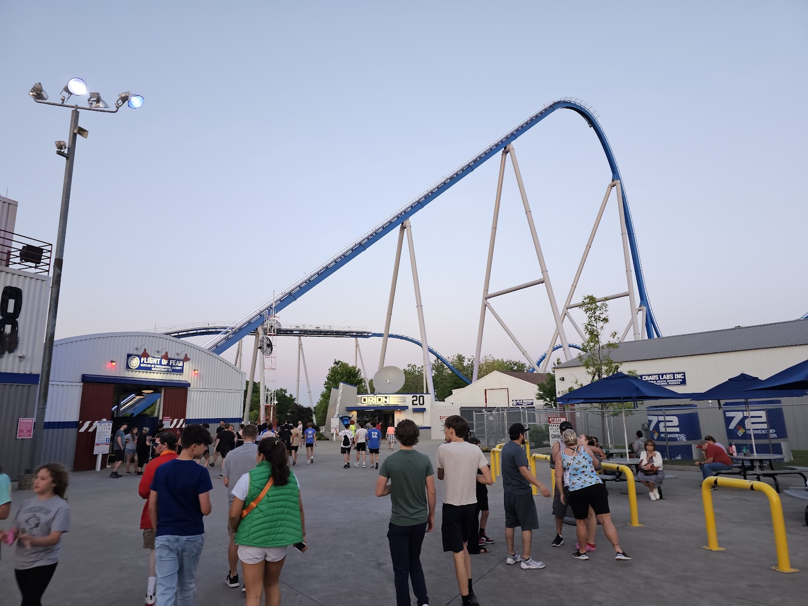 Flight of Fear — Oficiais