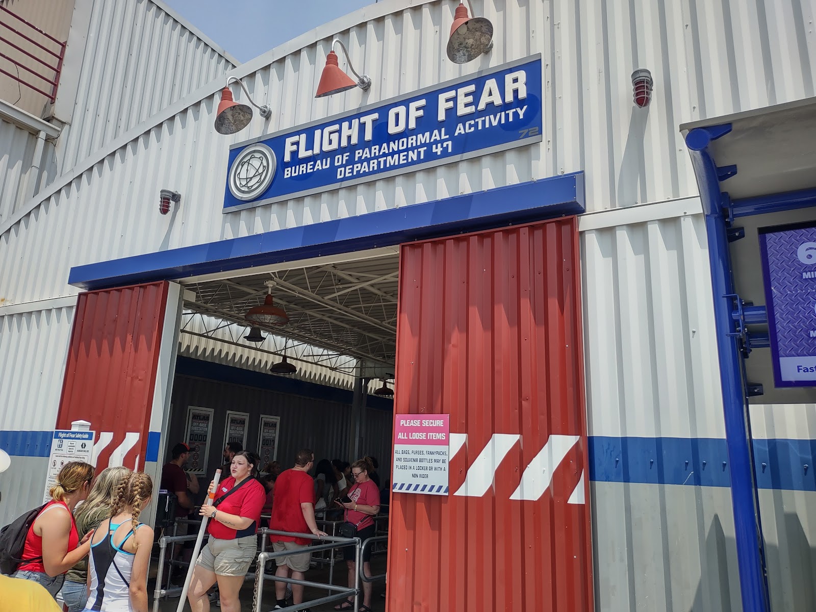 Flight of Fear — Oficiais