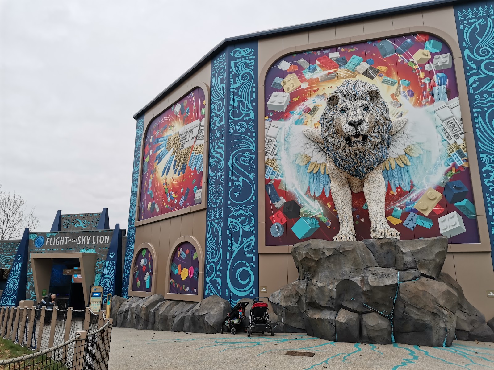 Flight of the Sky Lion