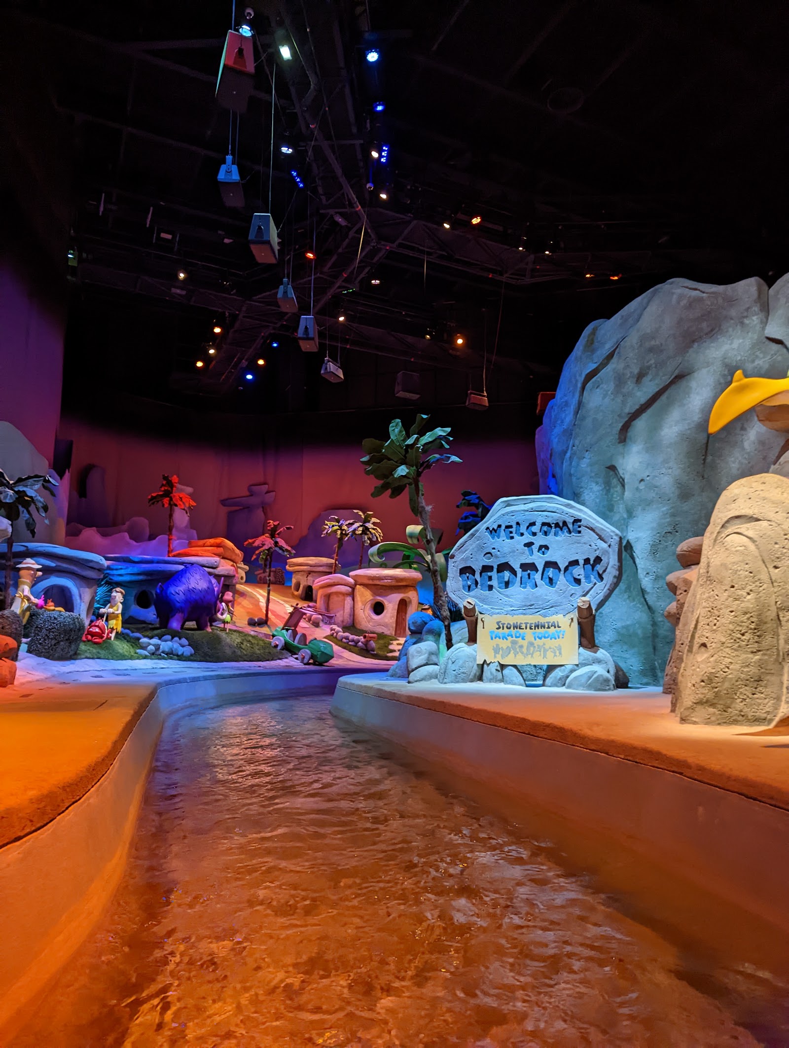 Flintstones Bedrock River Adventure