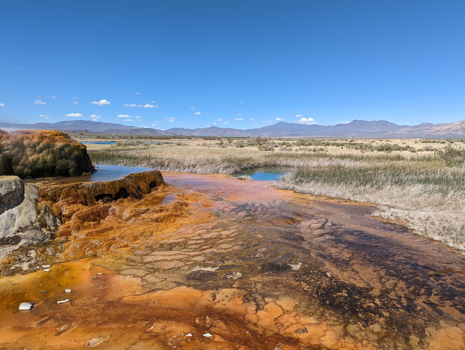 Fly Ranch Geyser — Oficiais