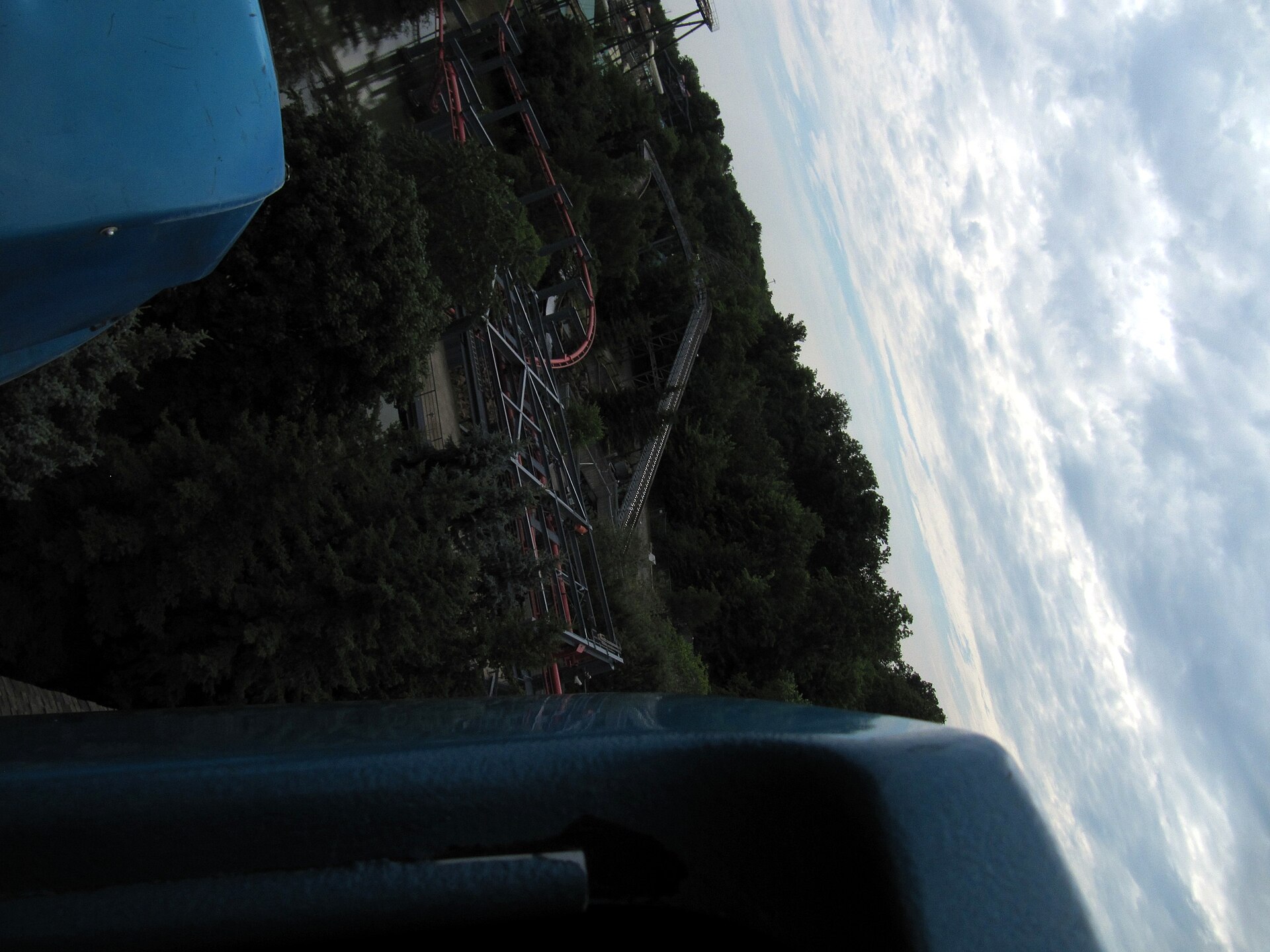 Flying Canoes