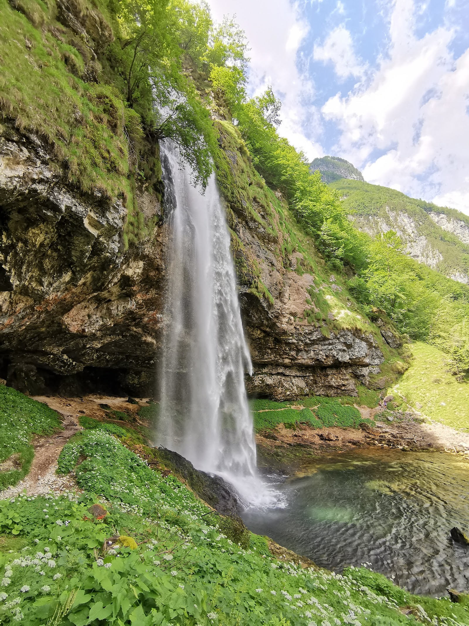 Fontanon del Riu Neri spring pool