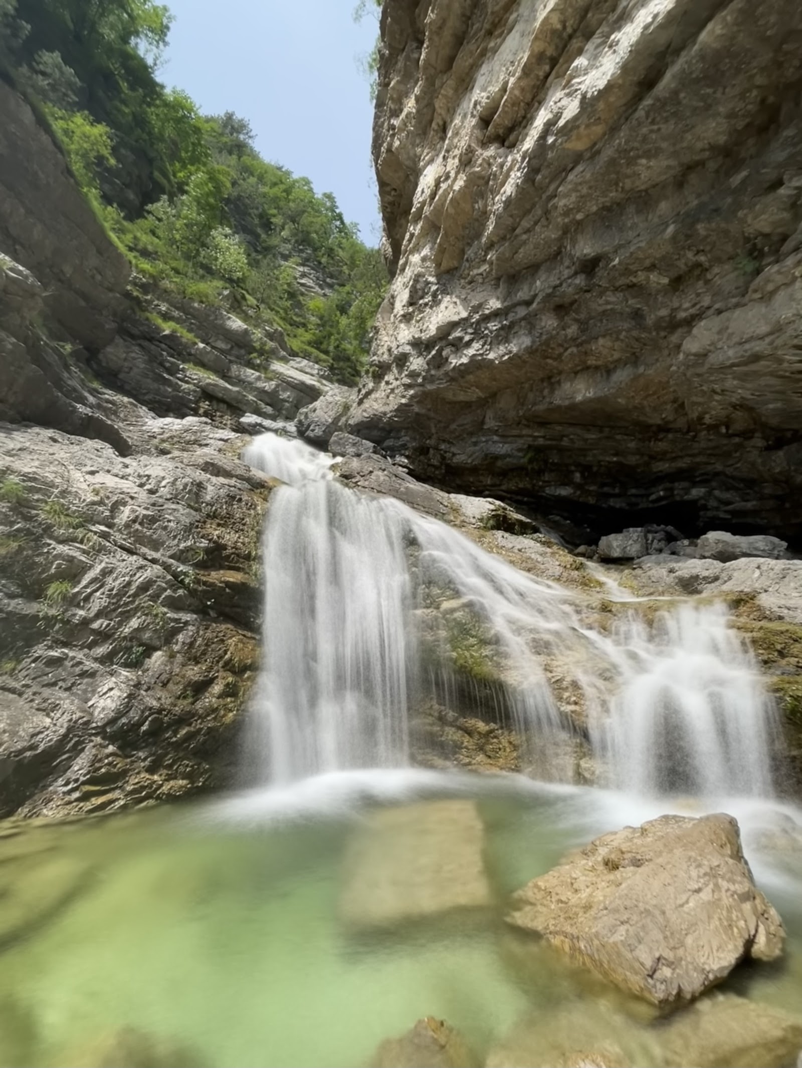 Fontanone di Rio Simon — Oficiais