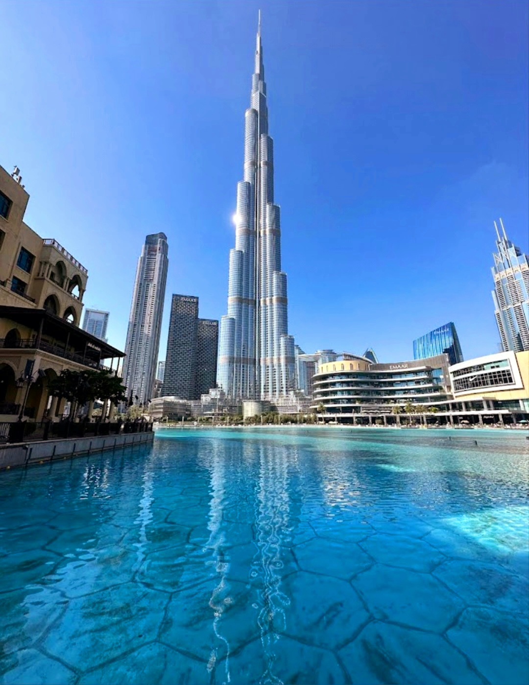 Fonte de Dubai — Oficiais