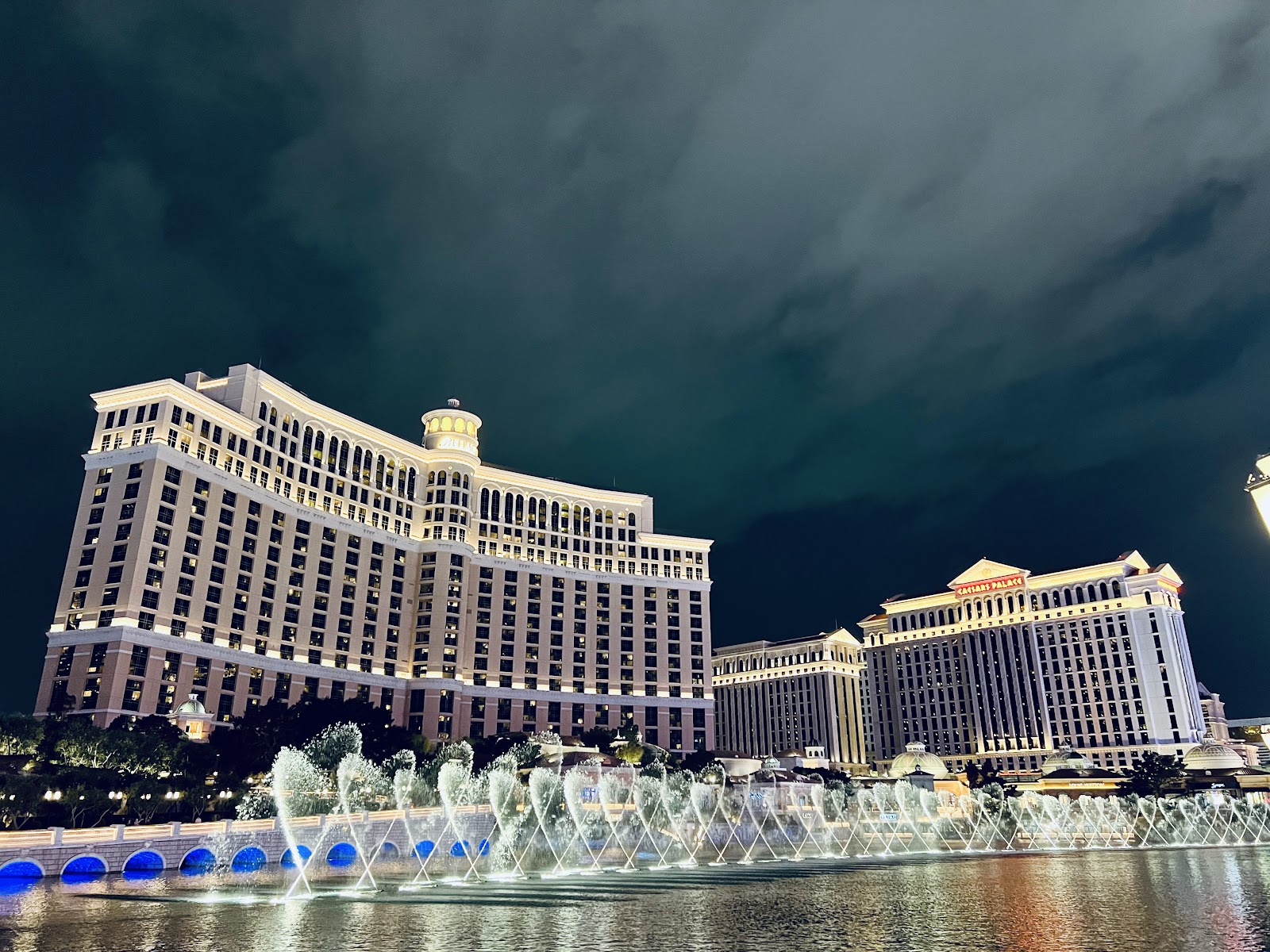 Fonte do Bellagio — Oficiais