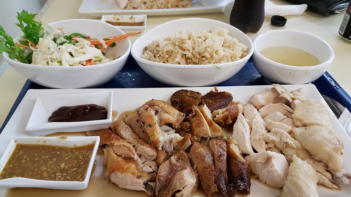 Food Alley — Oficiais