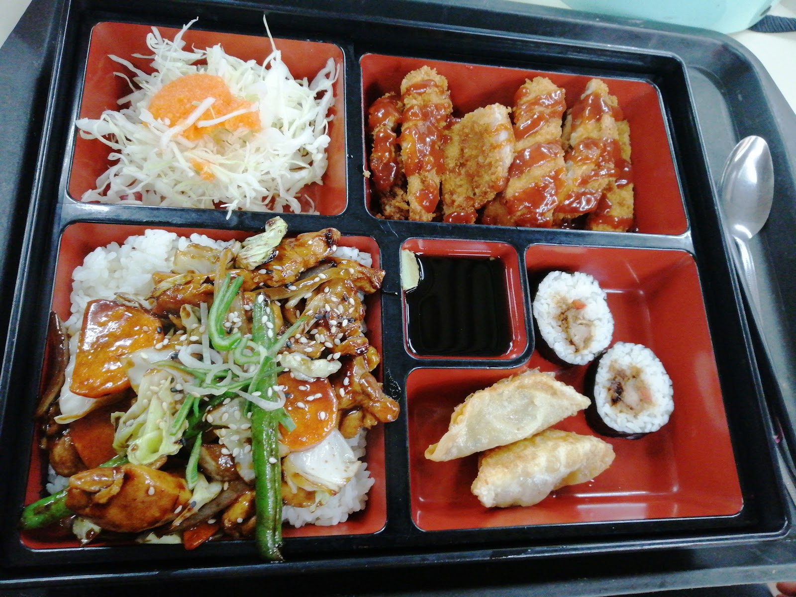 Food Alley — Oficiais