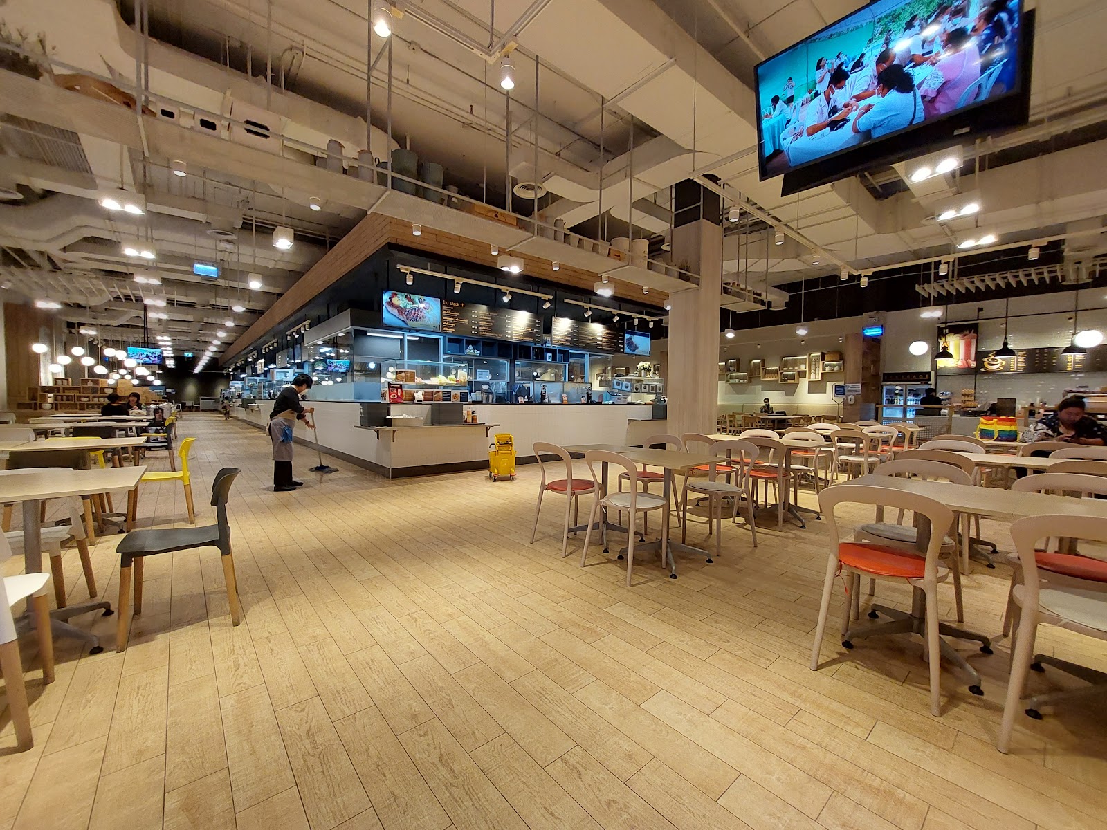 Food Arena — Oficiais