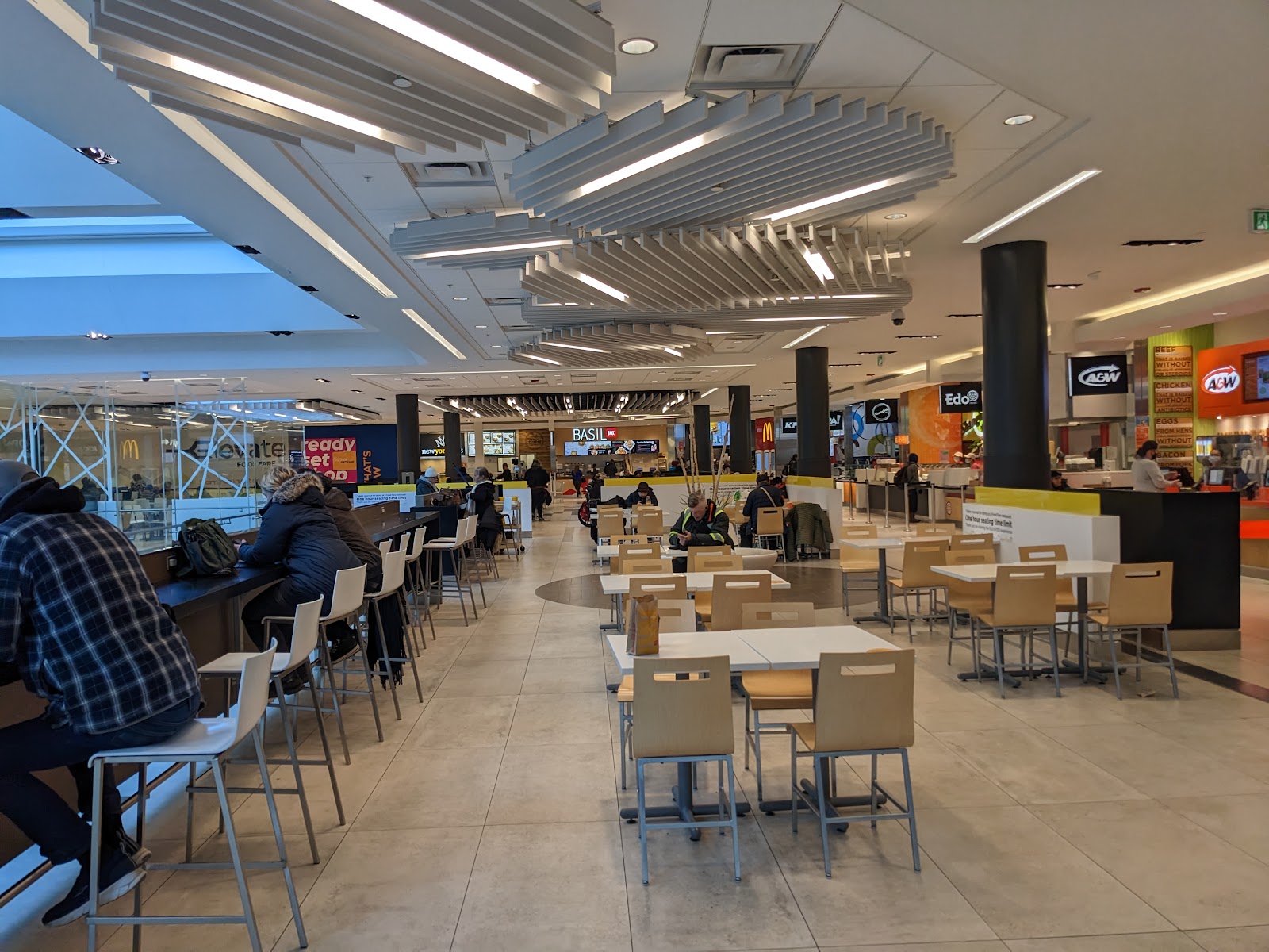 Food Court — Oficiais