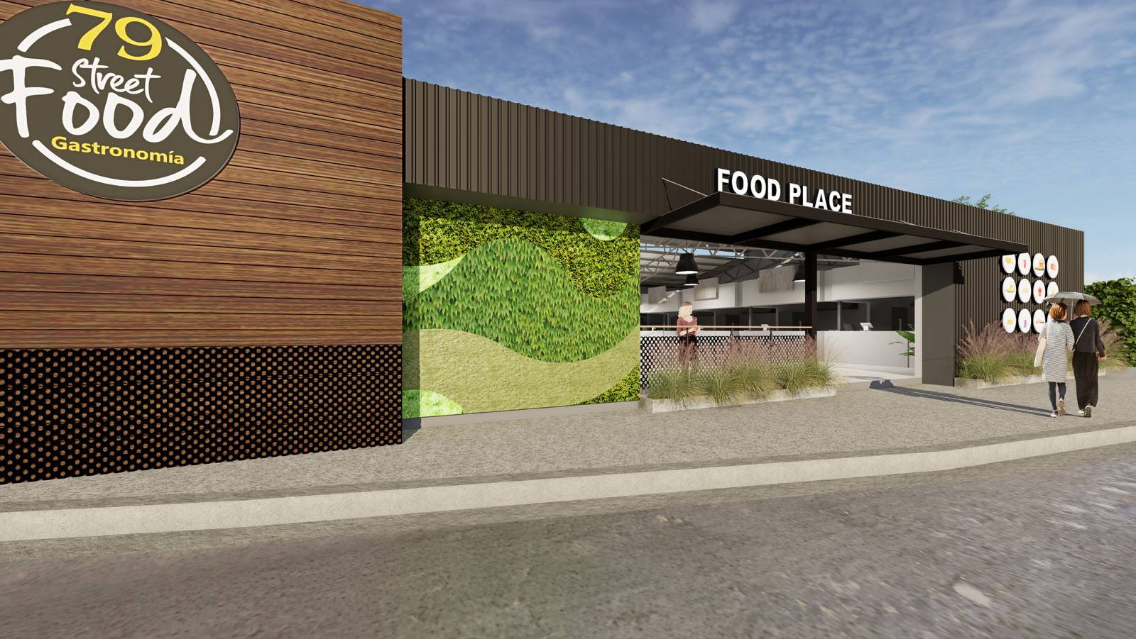 Food Court