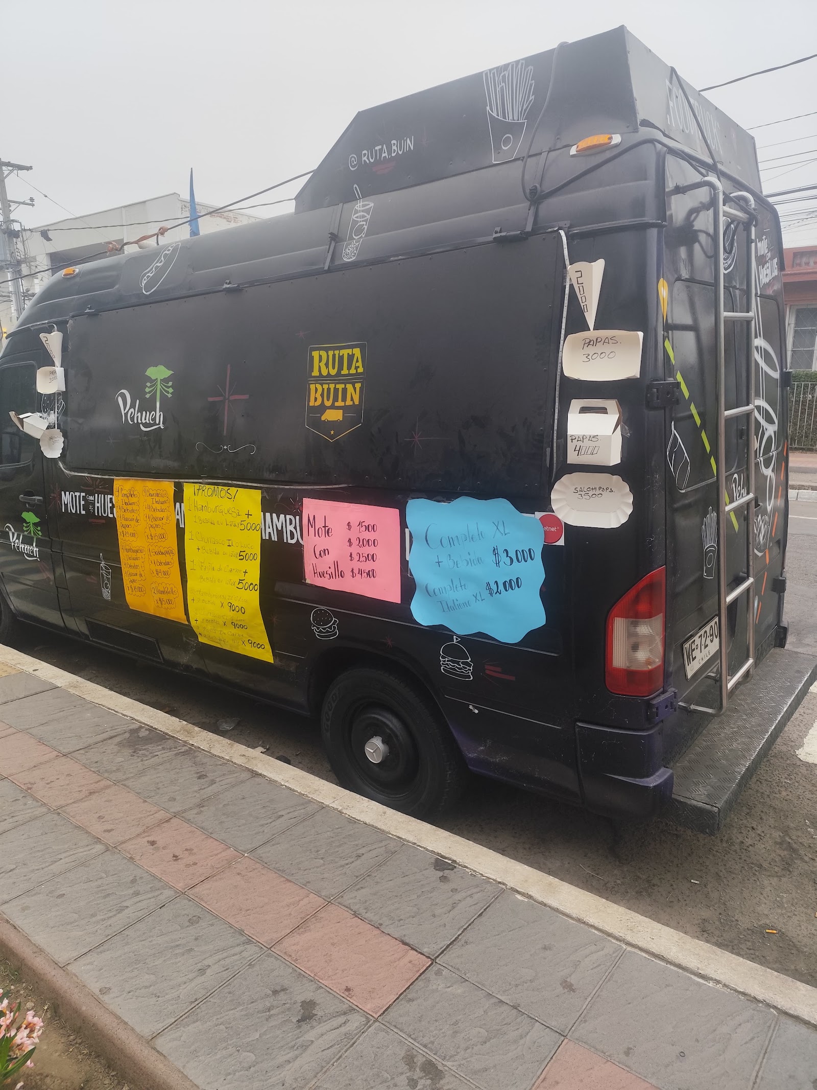 Food Truck AquaBuin — Oficiais