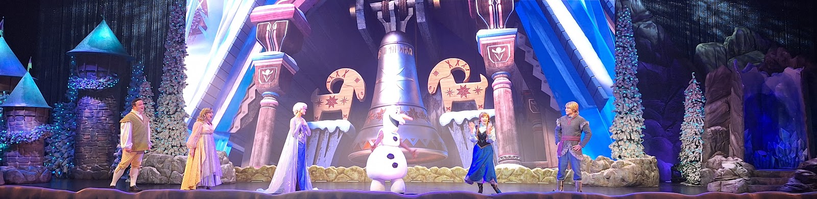For the First Time in Forever: A Frozen Sing-Along Celebration — Oficiais