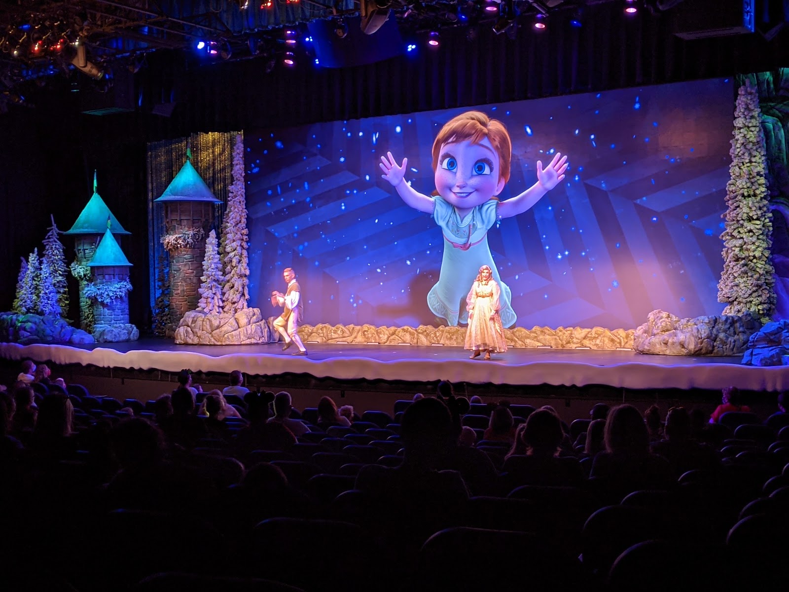 For the First Time in Forever: A Frozen Sing-Along Celebration — Oficiais