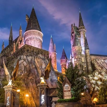 Harry Potter and the Forbidden Journey