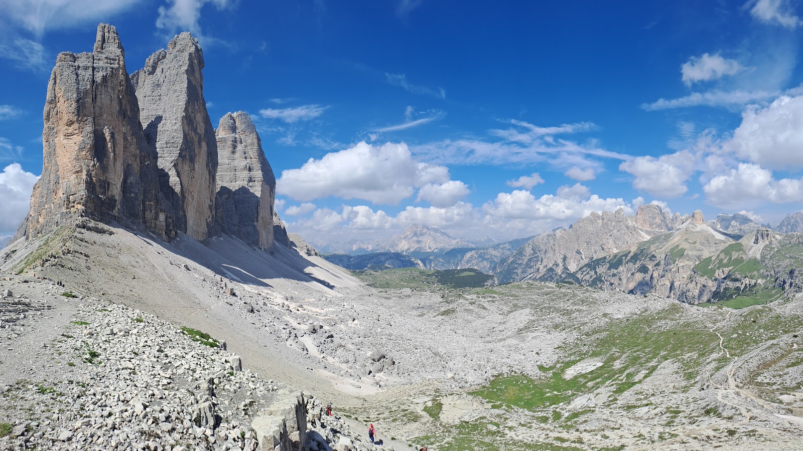 Forcella Lavaredo — Oficiais