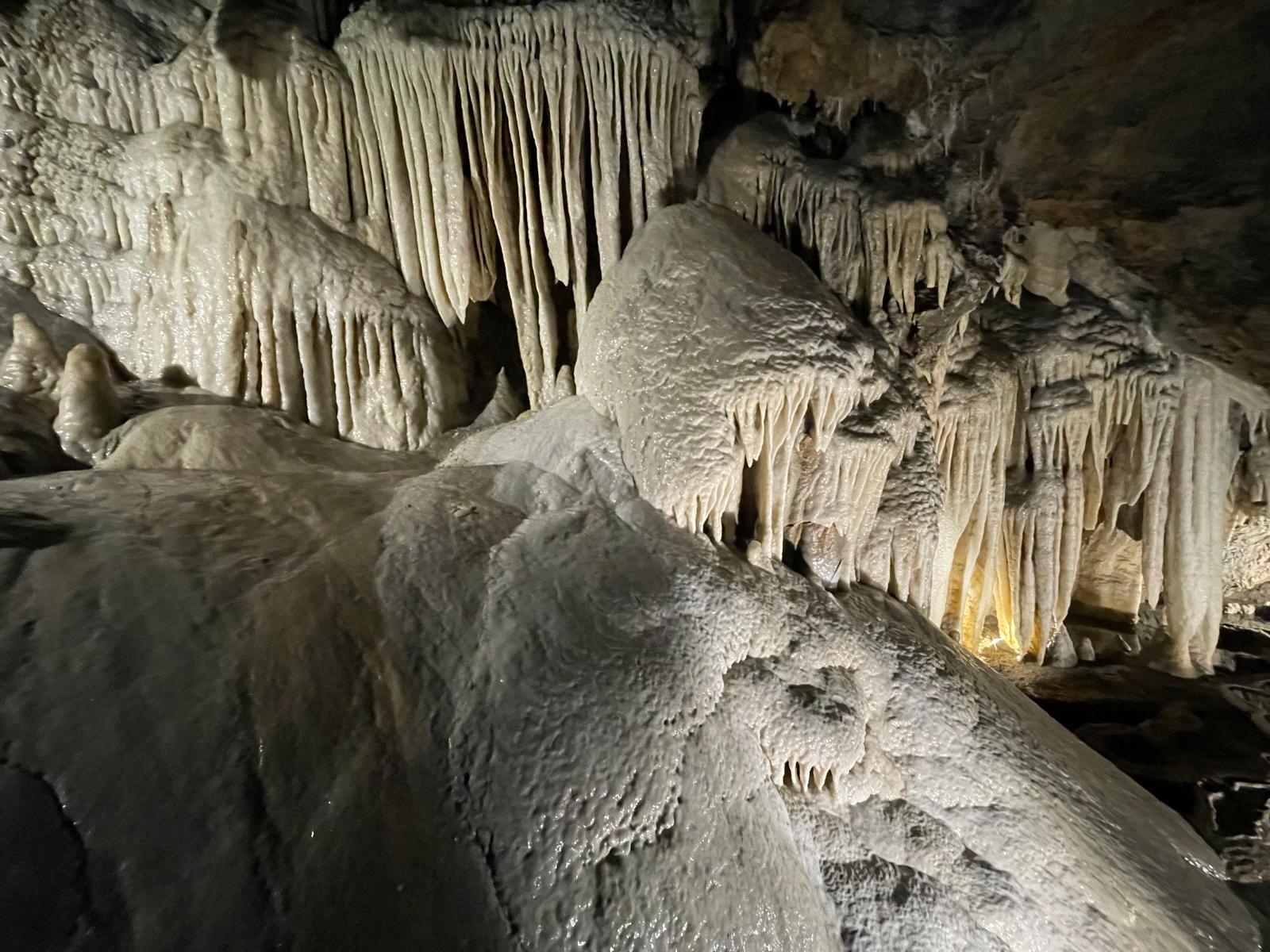 Formazioni rocciose della Grotta del Mole — Oficiais