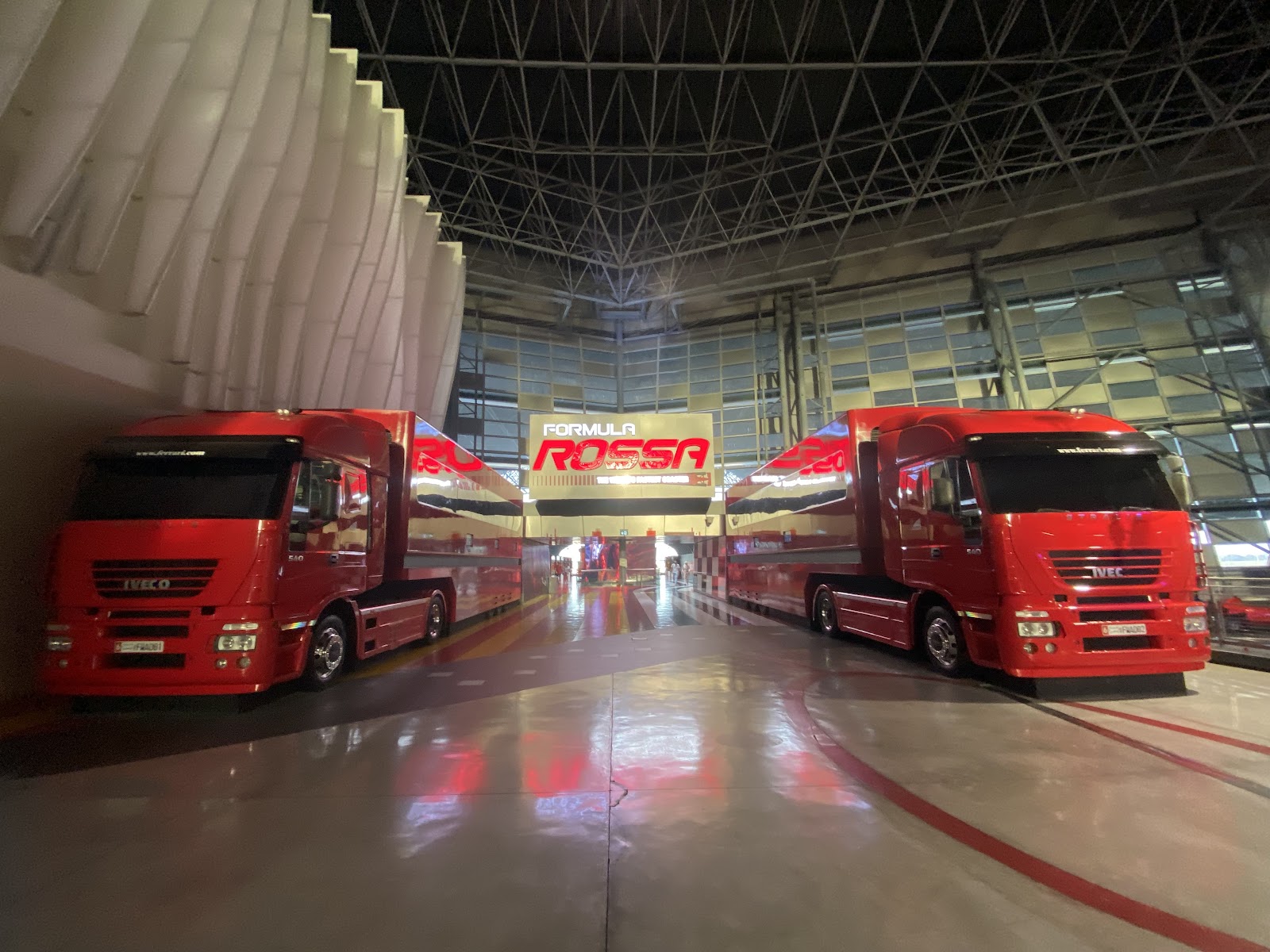 Formula Rossa — Oficiais
