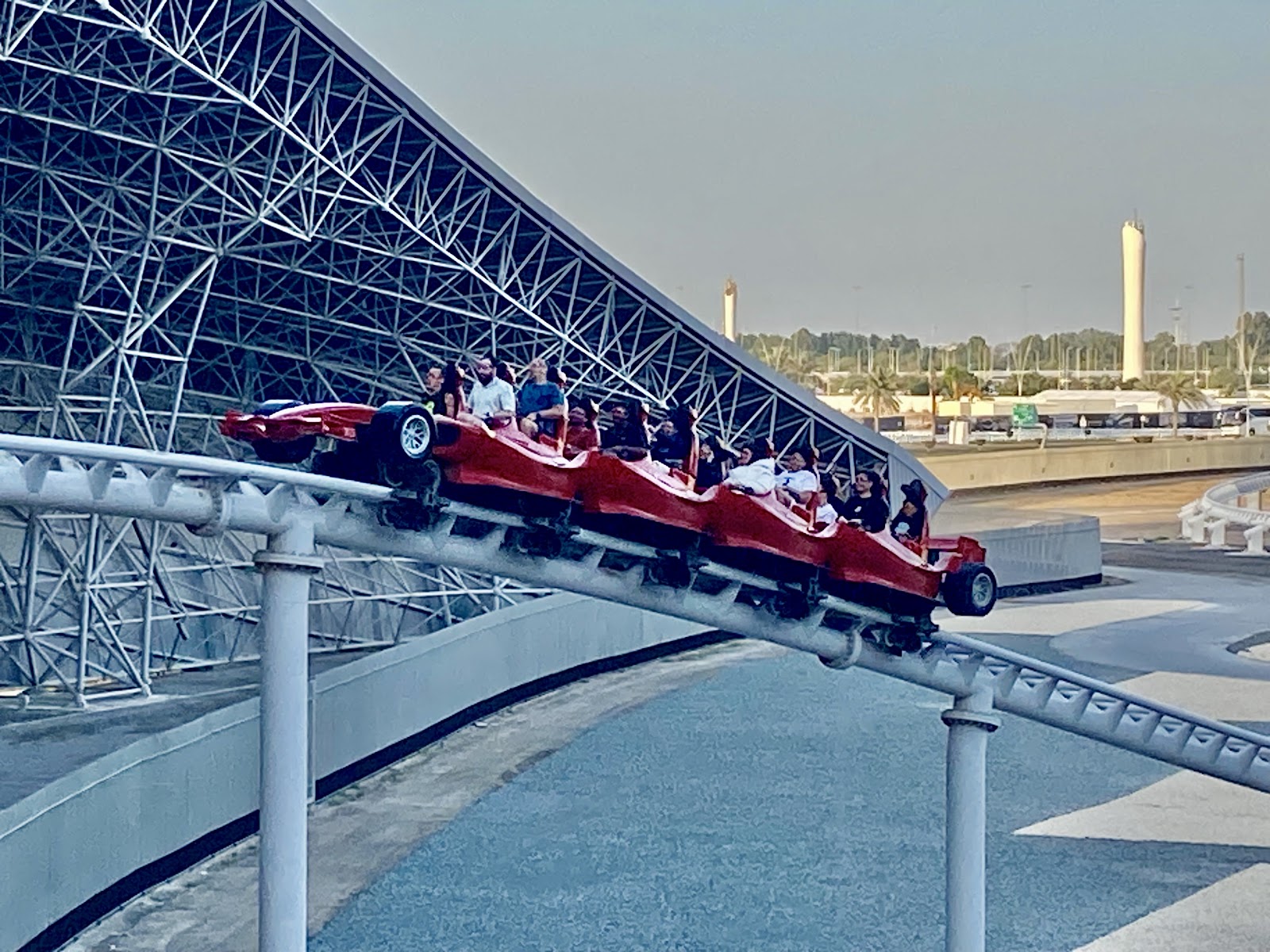 Formula Rossa — Oficiais