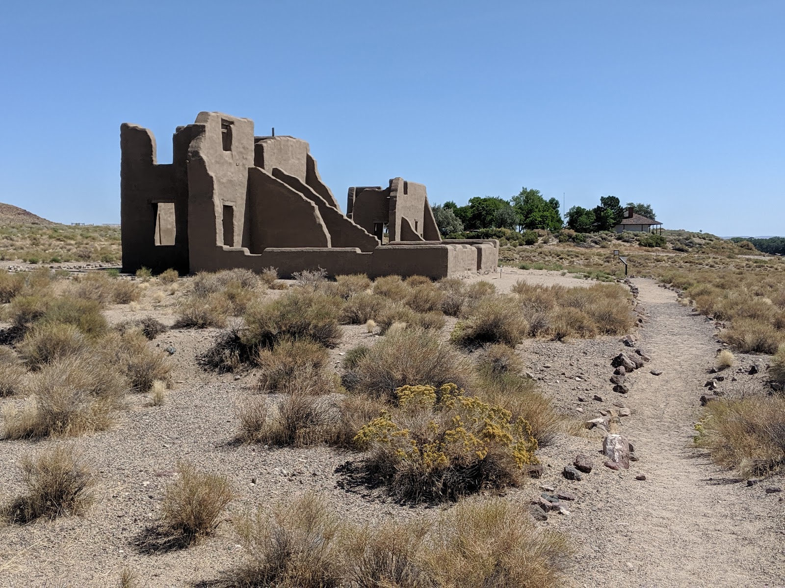 Fort Churchill State Historic Park — Oficiais