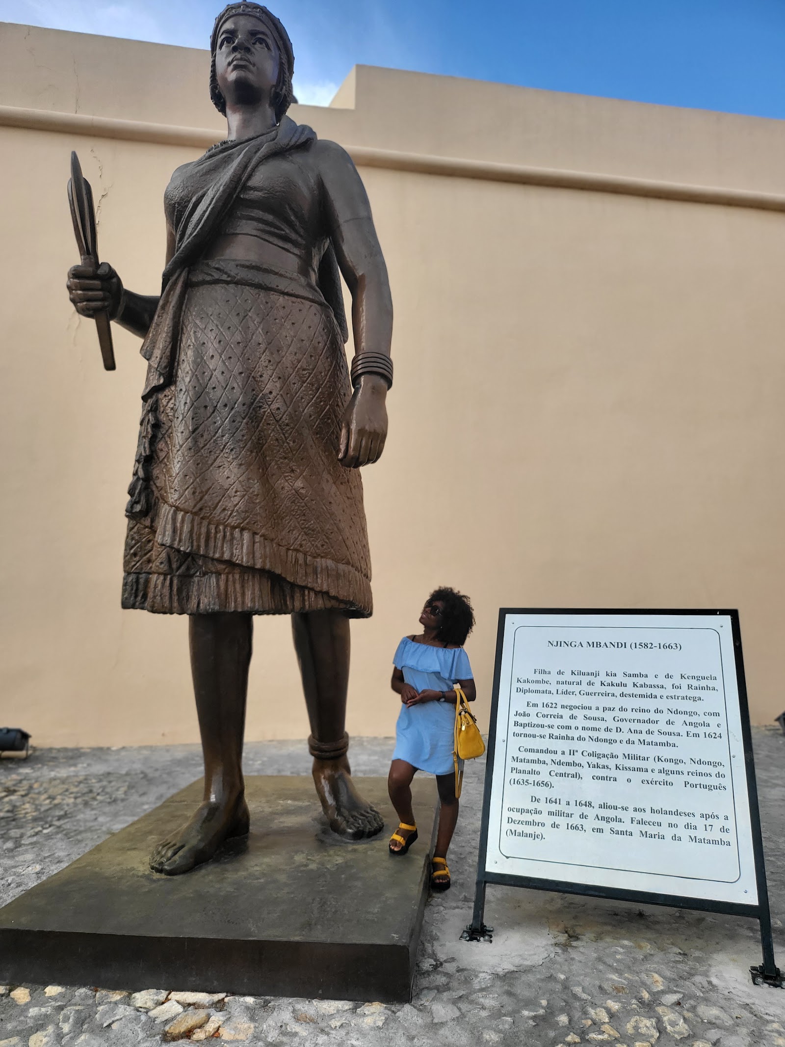 Fortaleza de São Miguel — Oficiais