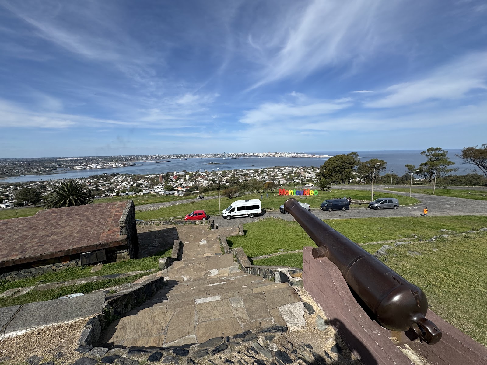 Fortaleza General Artigas — Oficiais