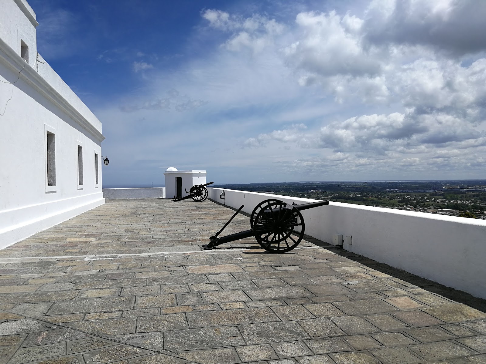 Fortaleza General Artigas — Oficiais