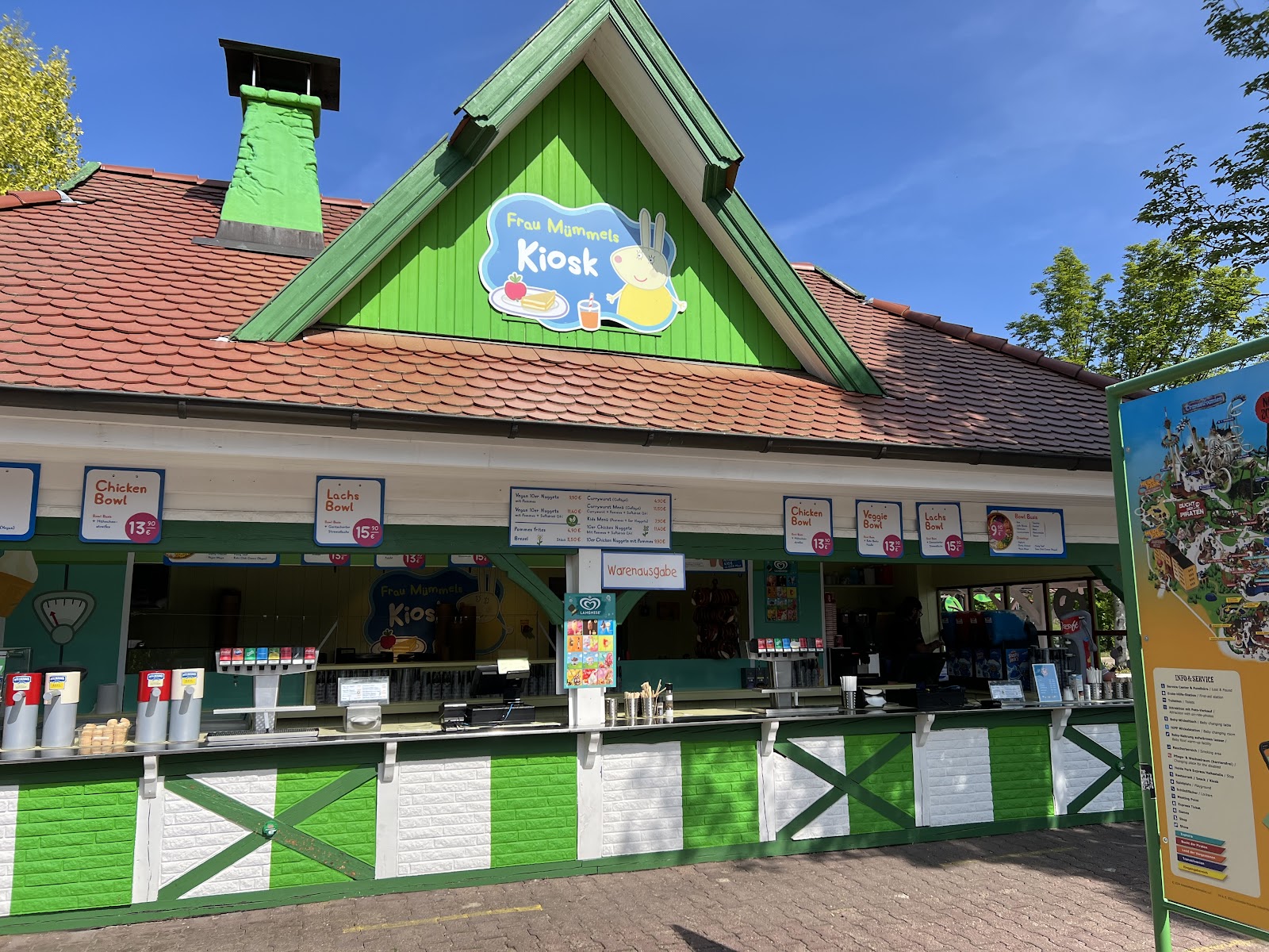 FRAU MÜMMELS KIOSK
