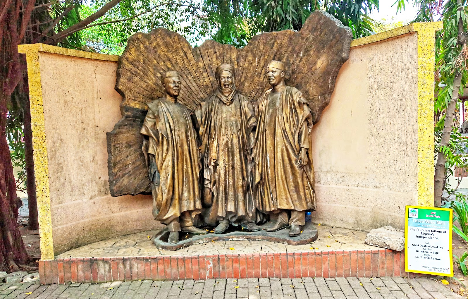 Freedom Park Lagos — Oficiais