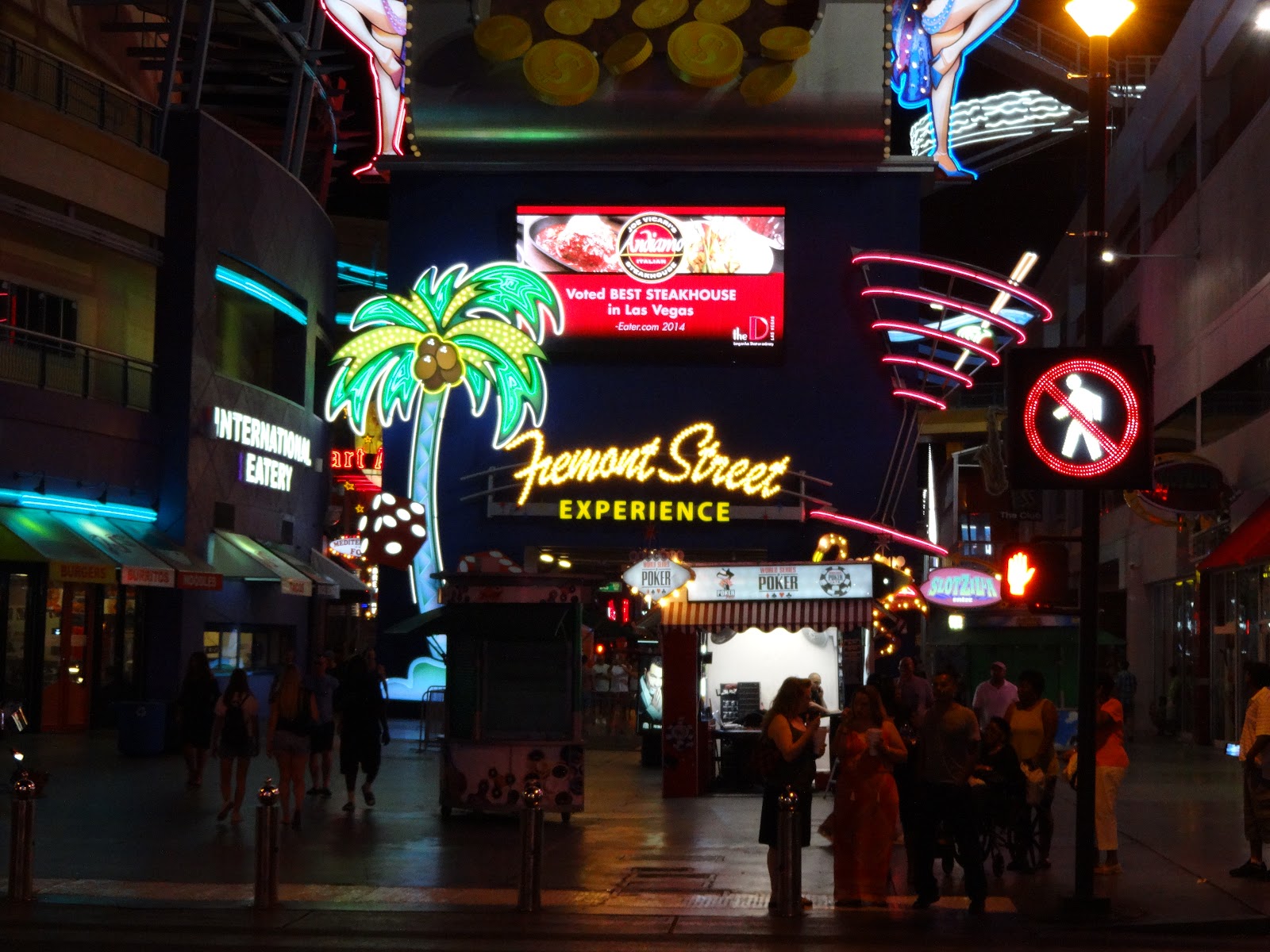 Fremont Street Experience — Oficiais