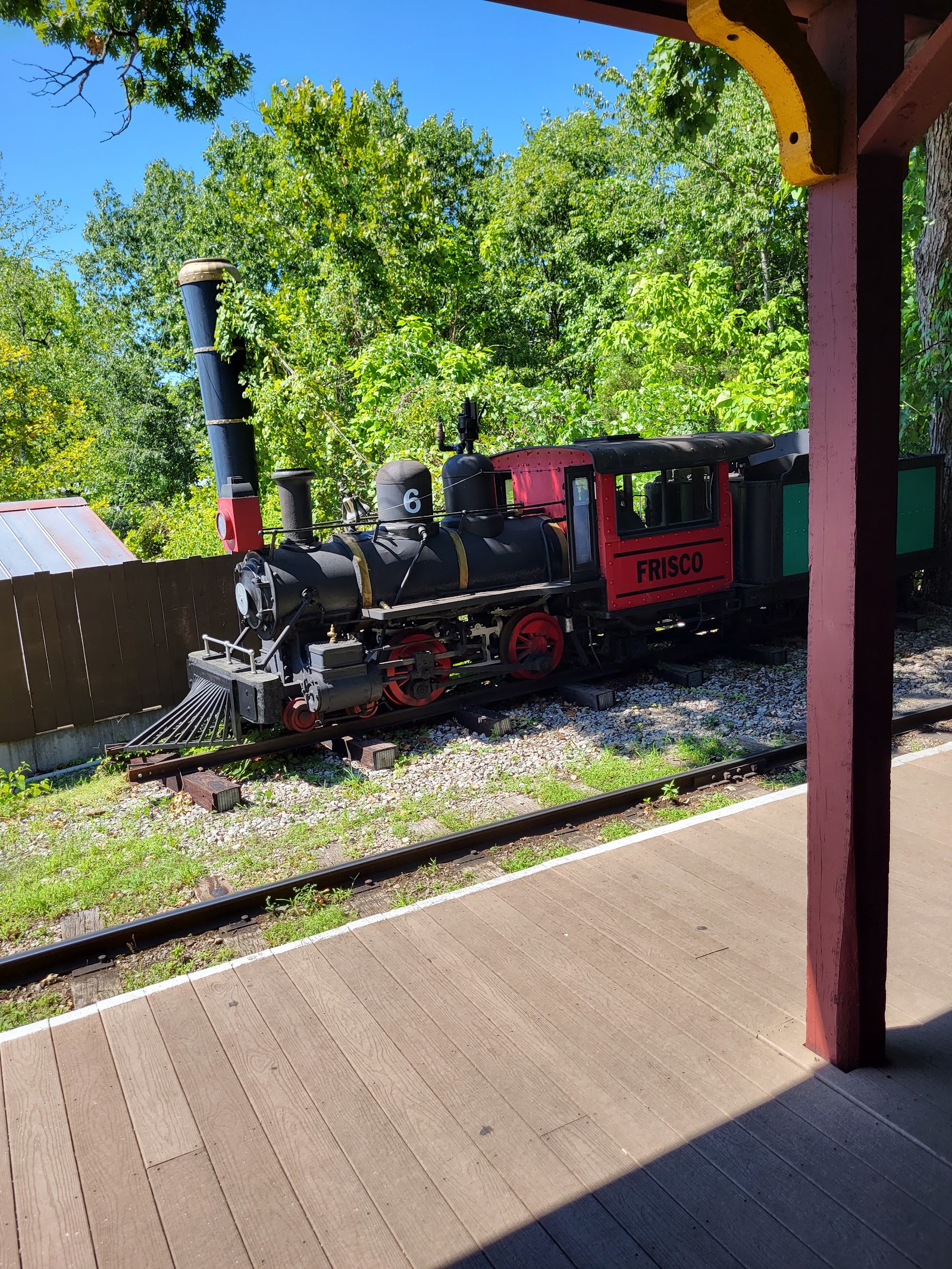 Frisco Silver Dollar Line Steam Train — Oficiais