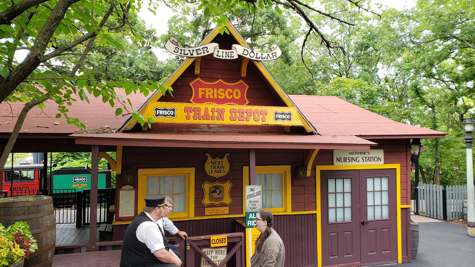 Frisco Silver Dollar Line Steam Train — Oficiais