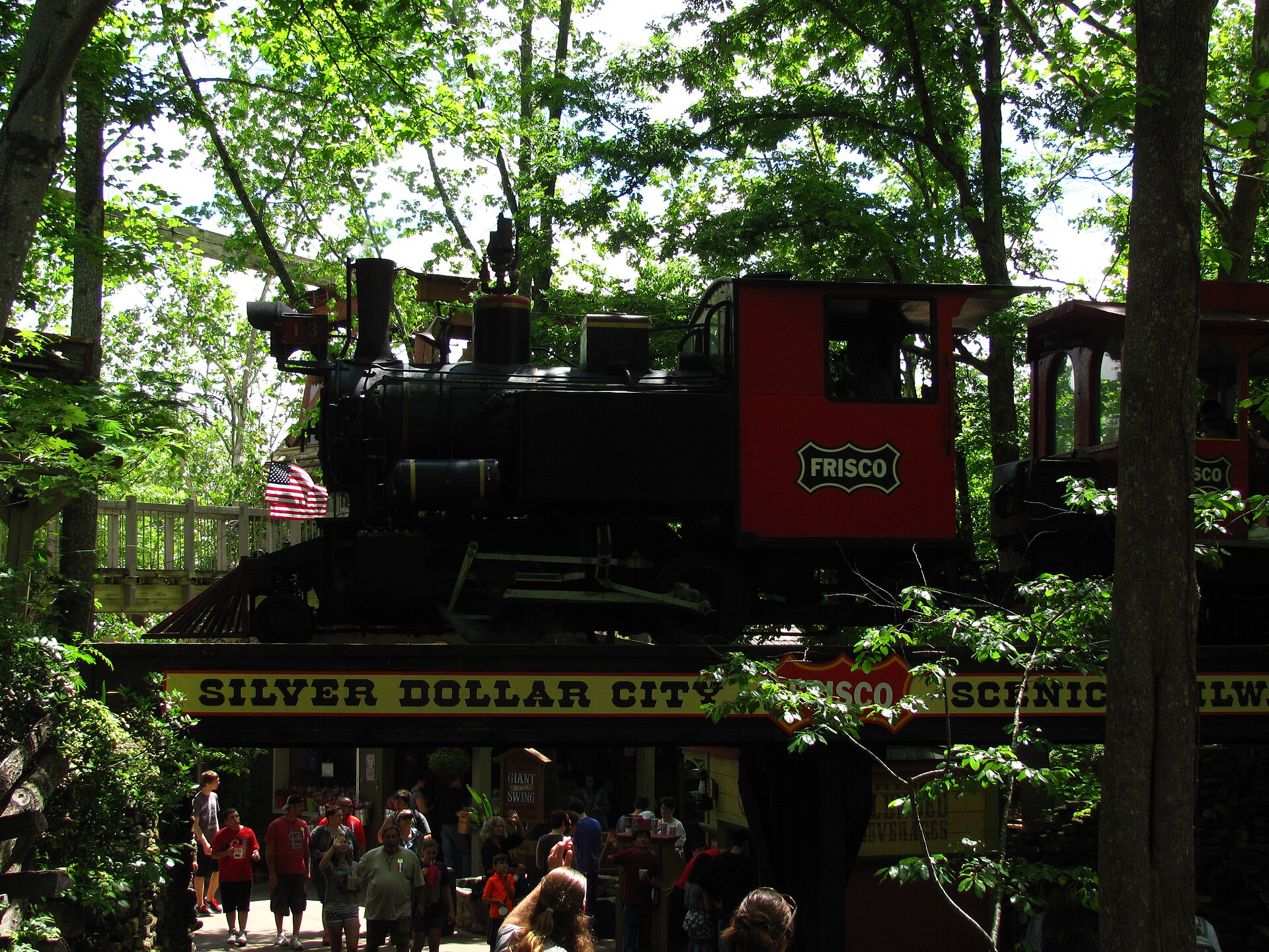 Frisco Steam Train
