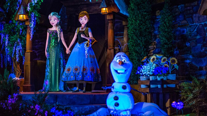 Frozen Ever After — Oficiais